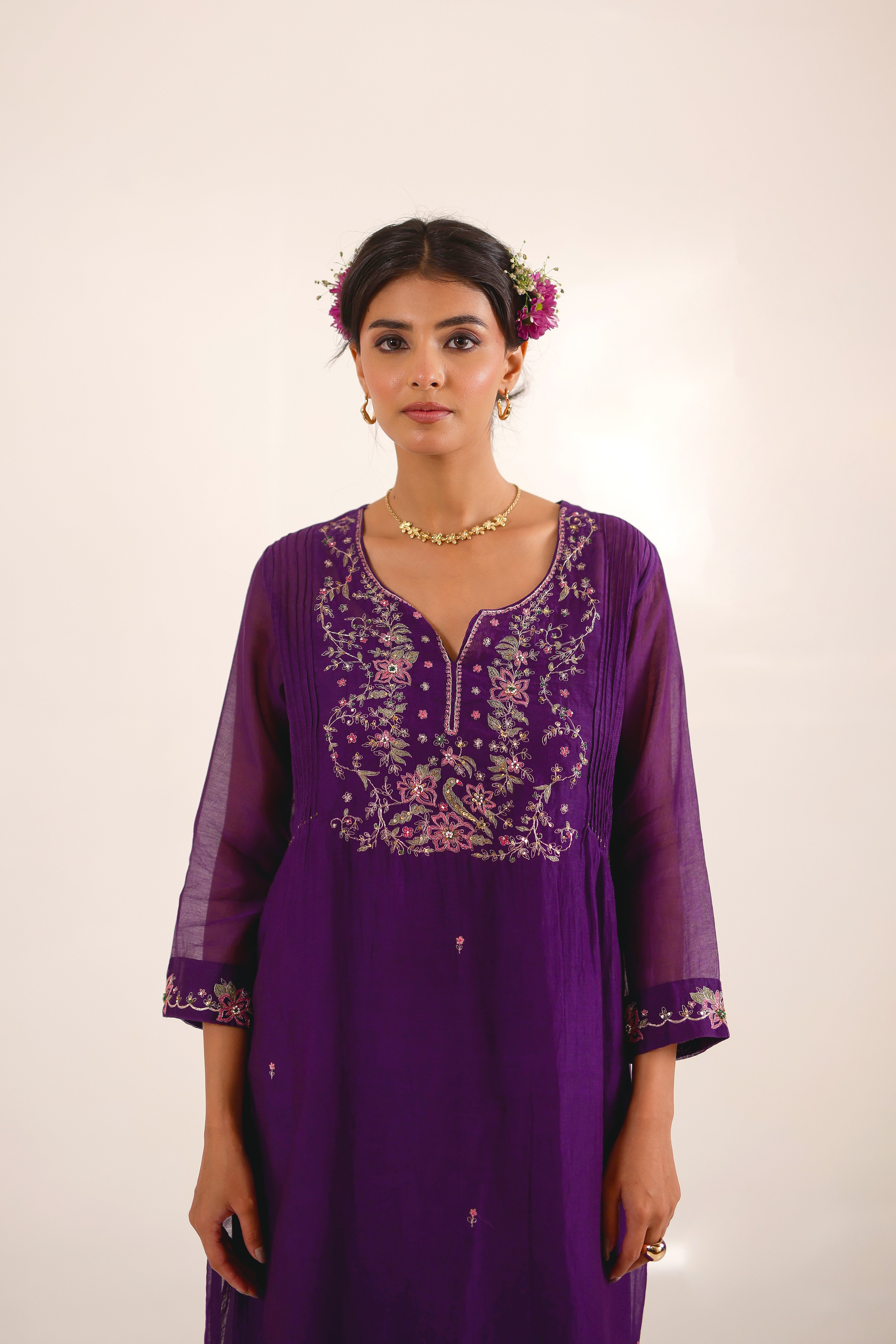PURPLE DAYDREAM SUIT SET