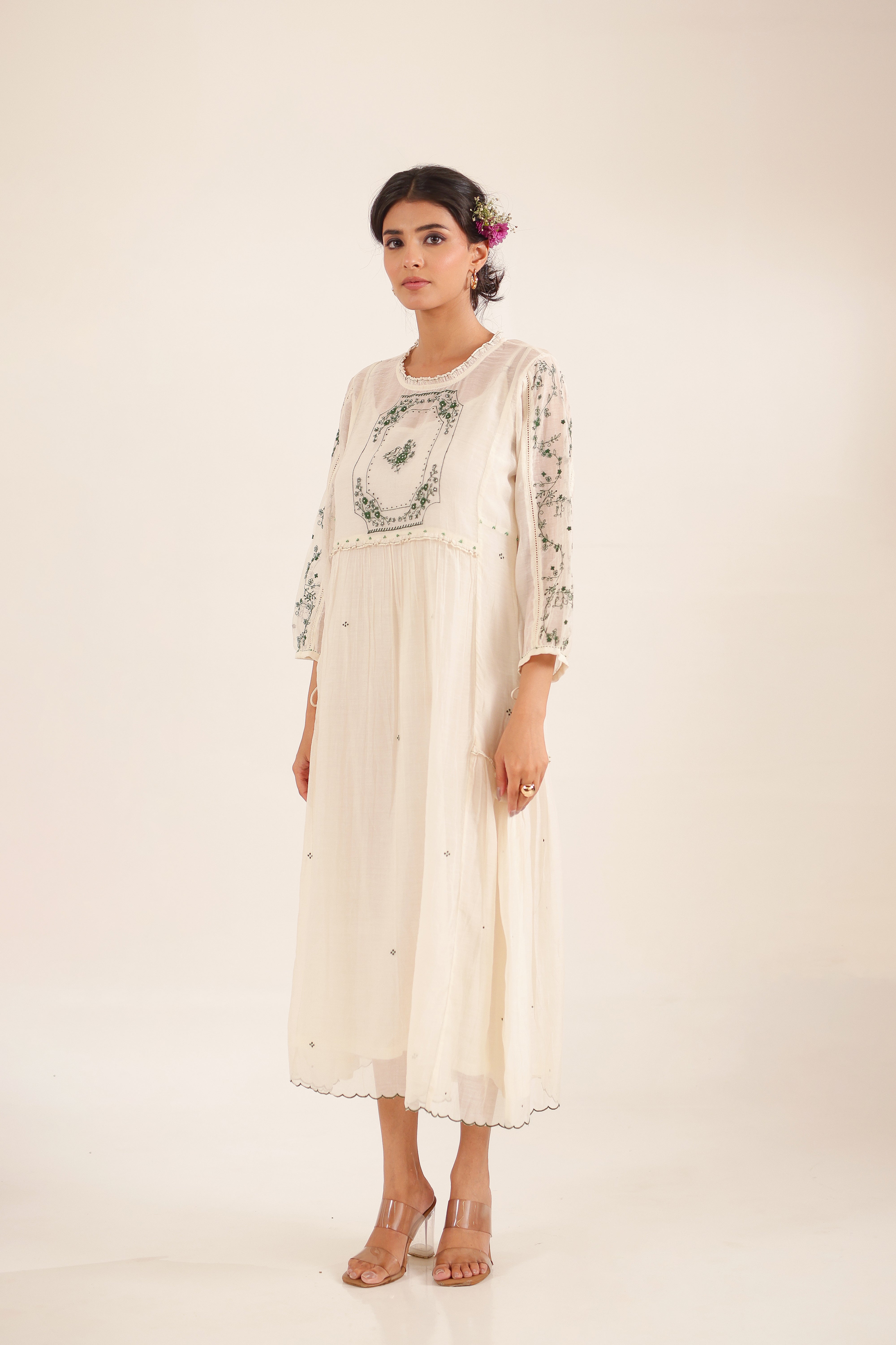 IVORY ELIZABETH DRESS