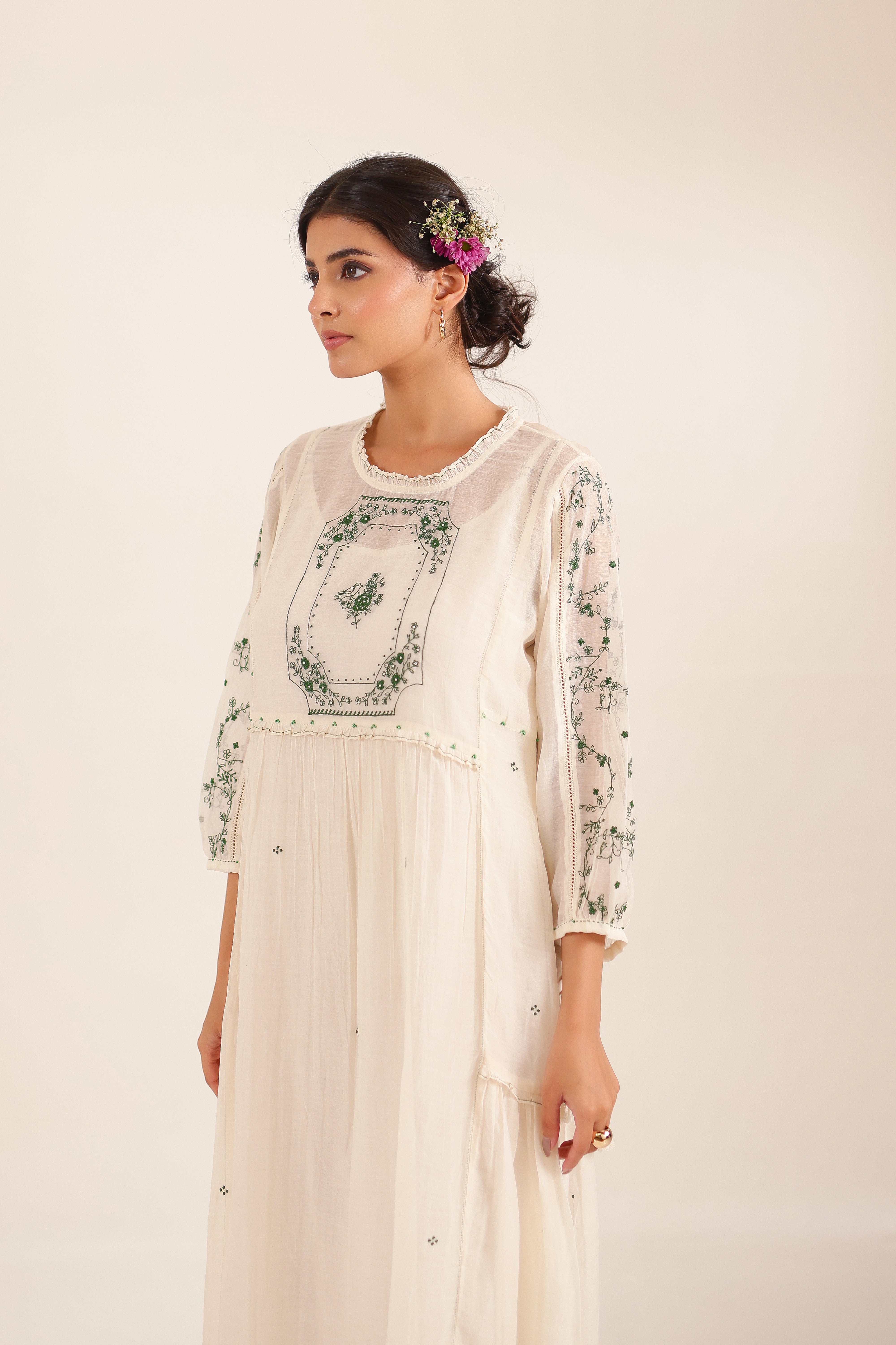 IVORY ELIZABETH DRESS