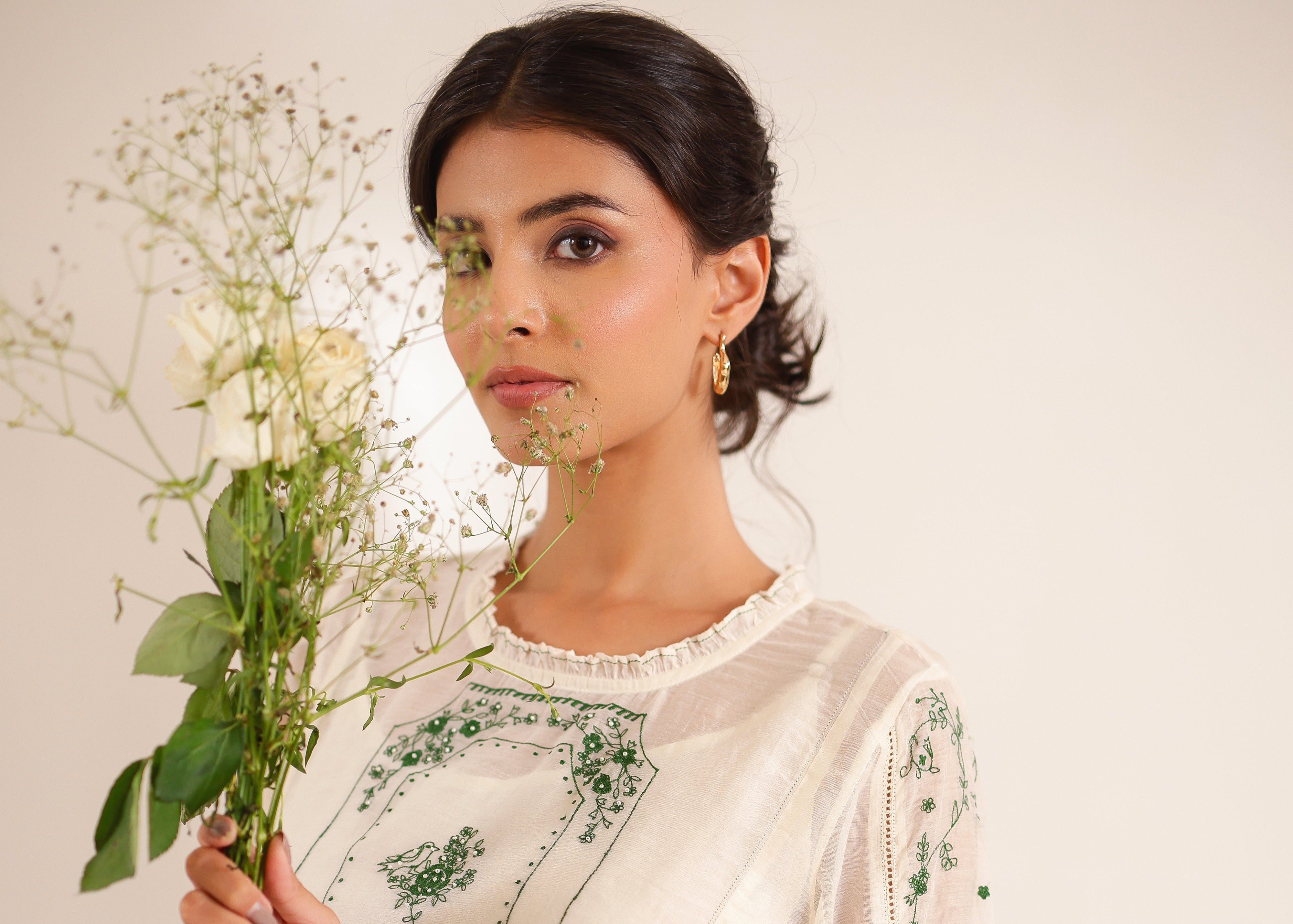 IVORY ELIZABETH DRESS