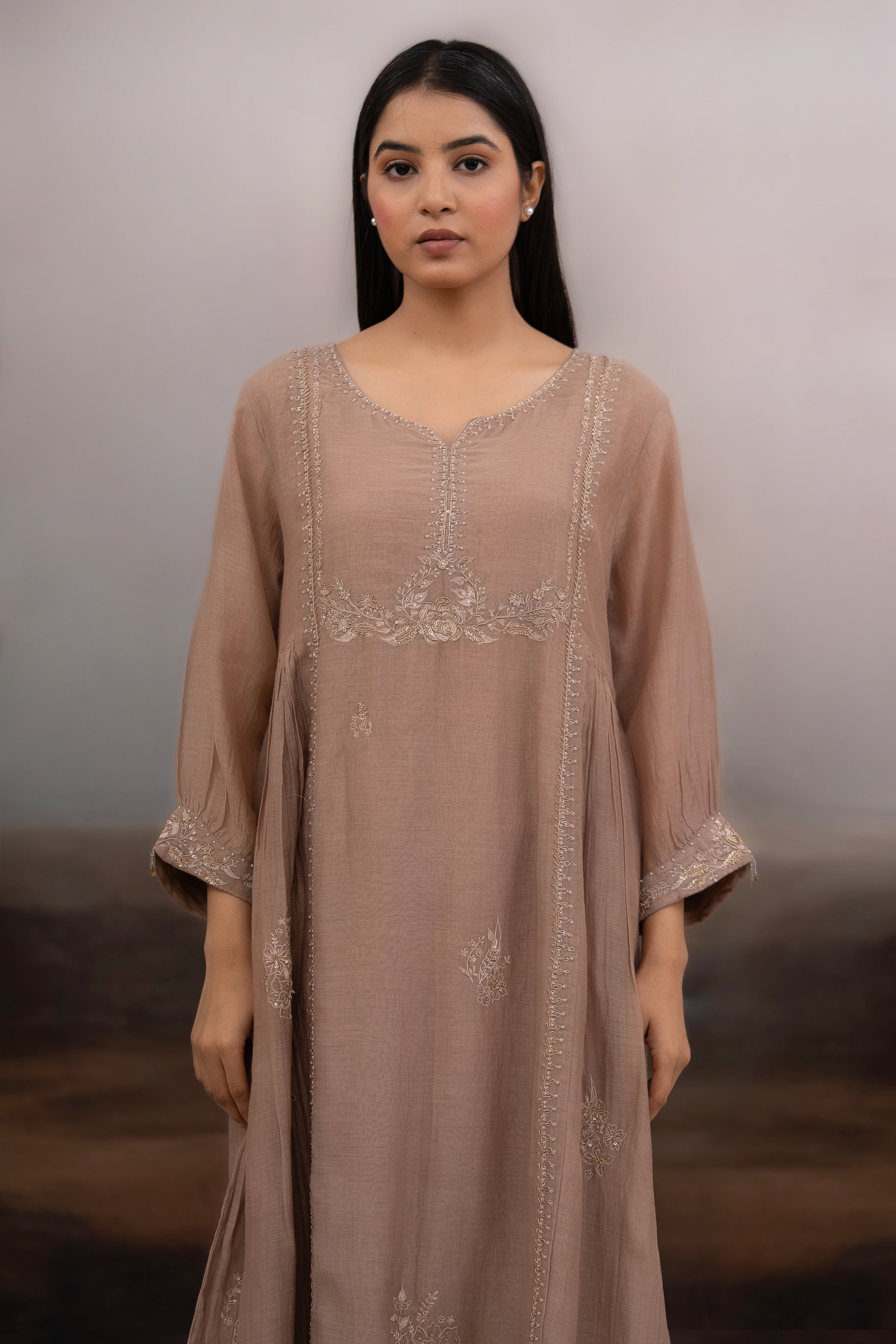 Chiku Gold Rose kurta set