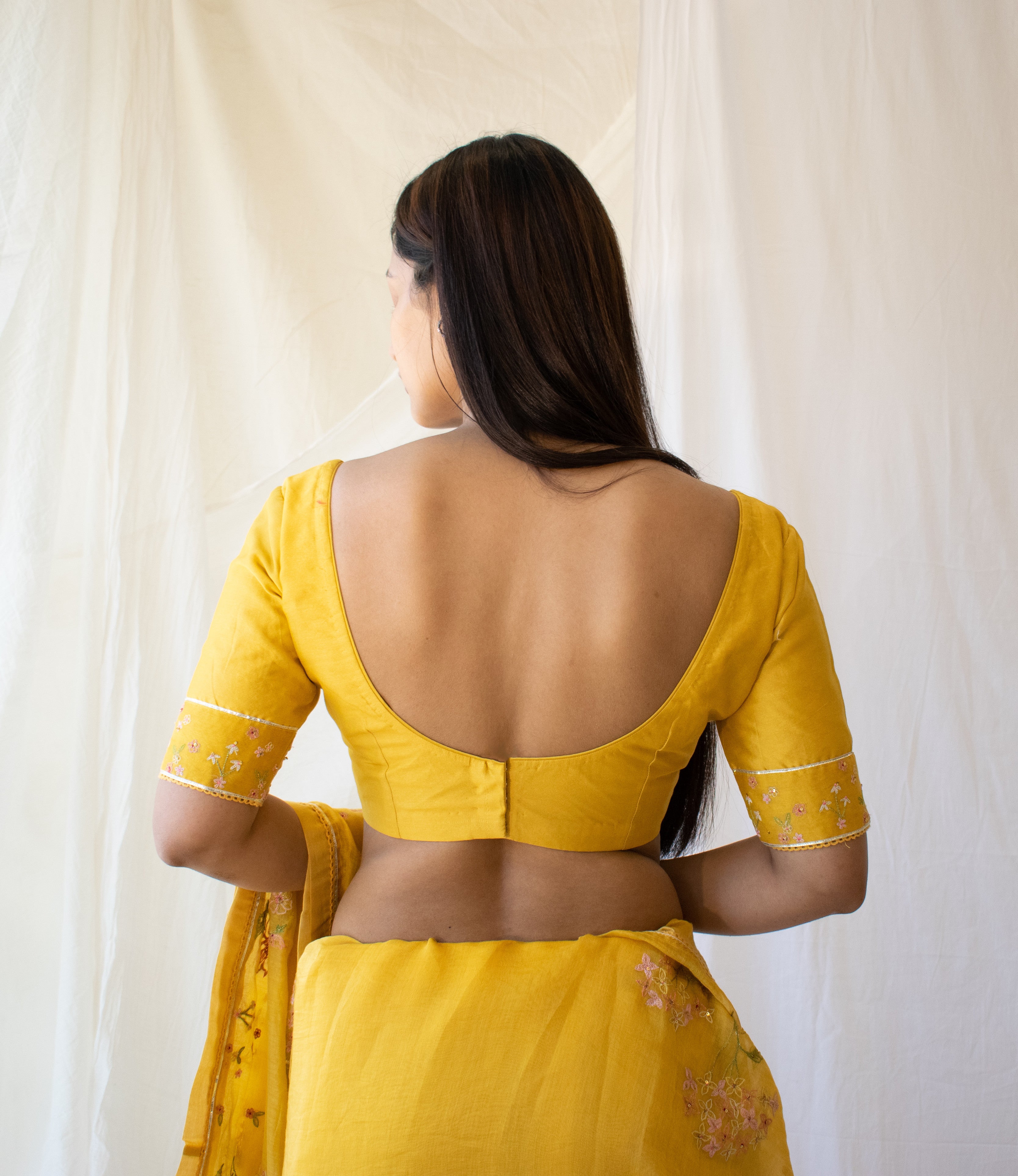 Mustard Miniature Blouse