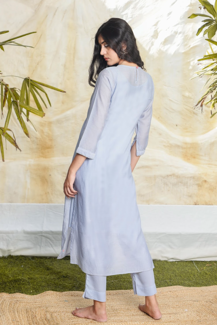 Powder blue cyprus
