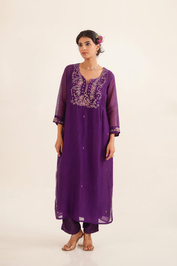 PURPLE DAYDREAM SUIT SET