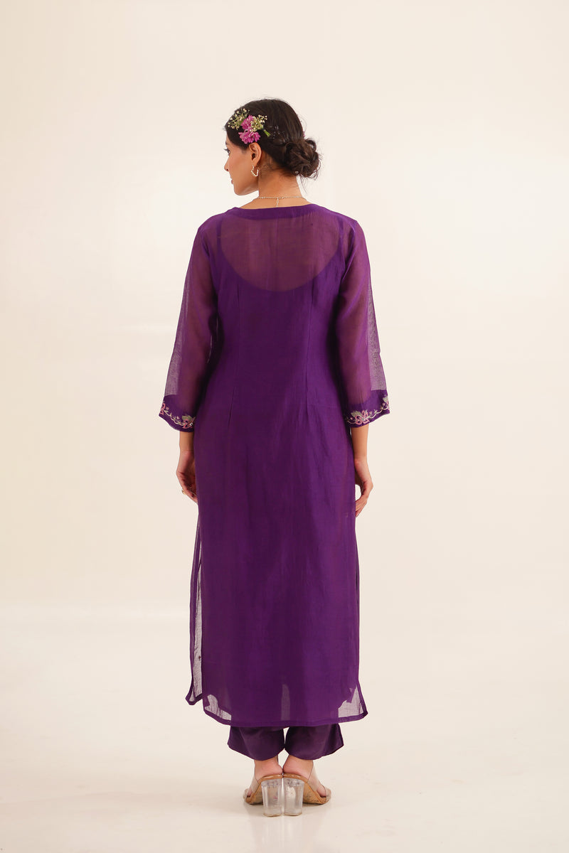 PURPLE DAYDREAM SUIT SET