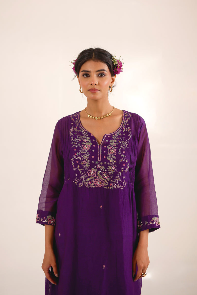 PURPLE DAYDREAM SUIT SET