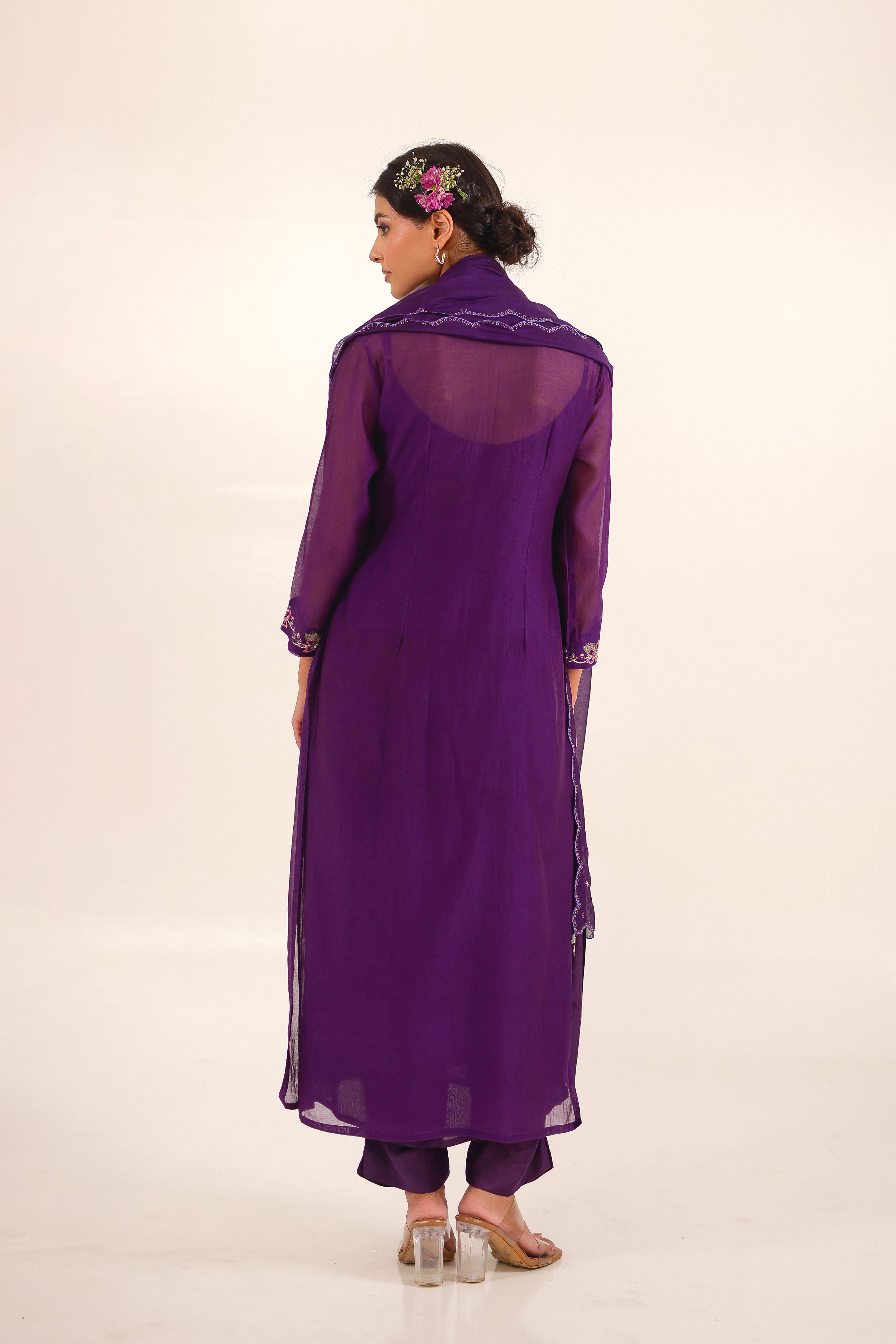 PURPLE DAYDREAM SUIT SET