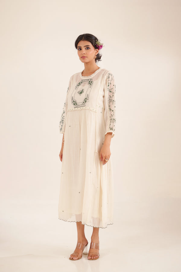 IVORY ELIZABETH DRESS