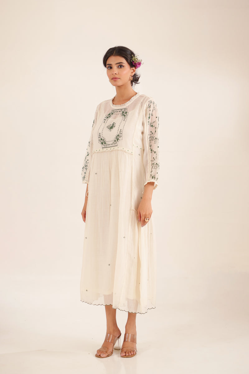 IVORY ELIZABETH DRESS