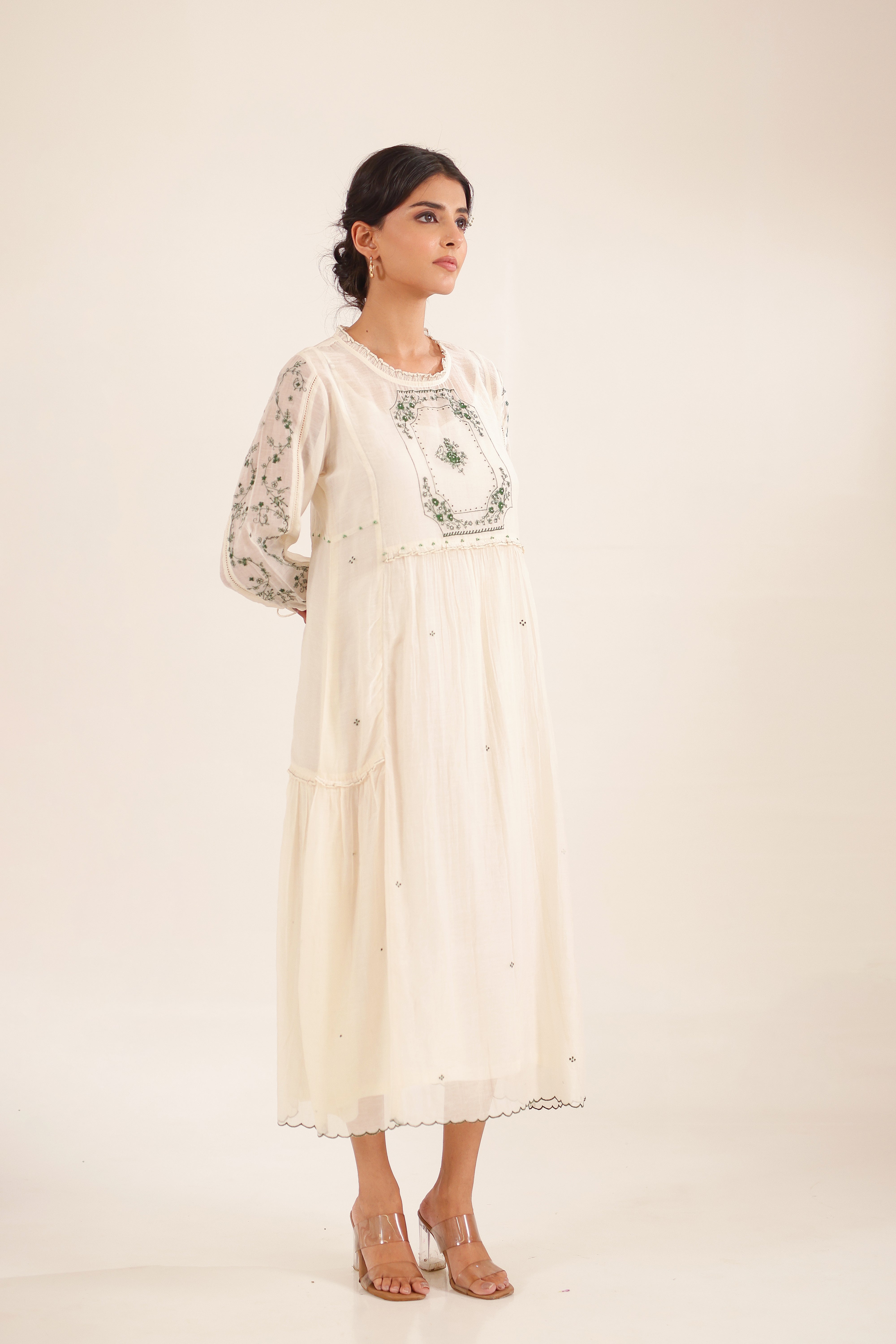 IVORY ELIZABETH DRESS
