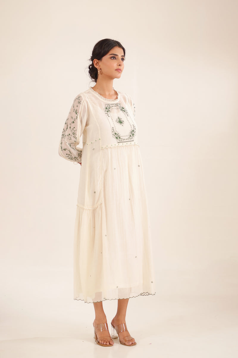 IVORY ELIZABETH DRESS