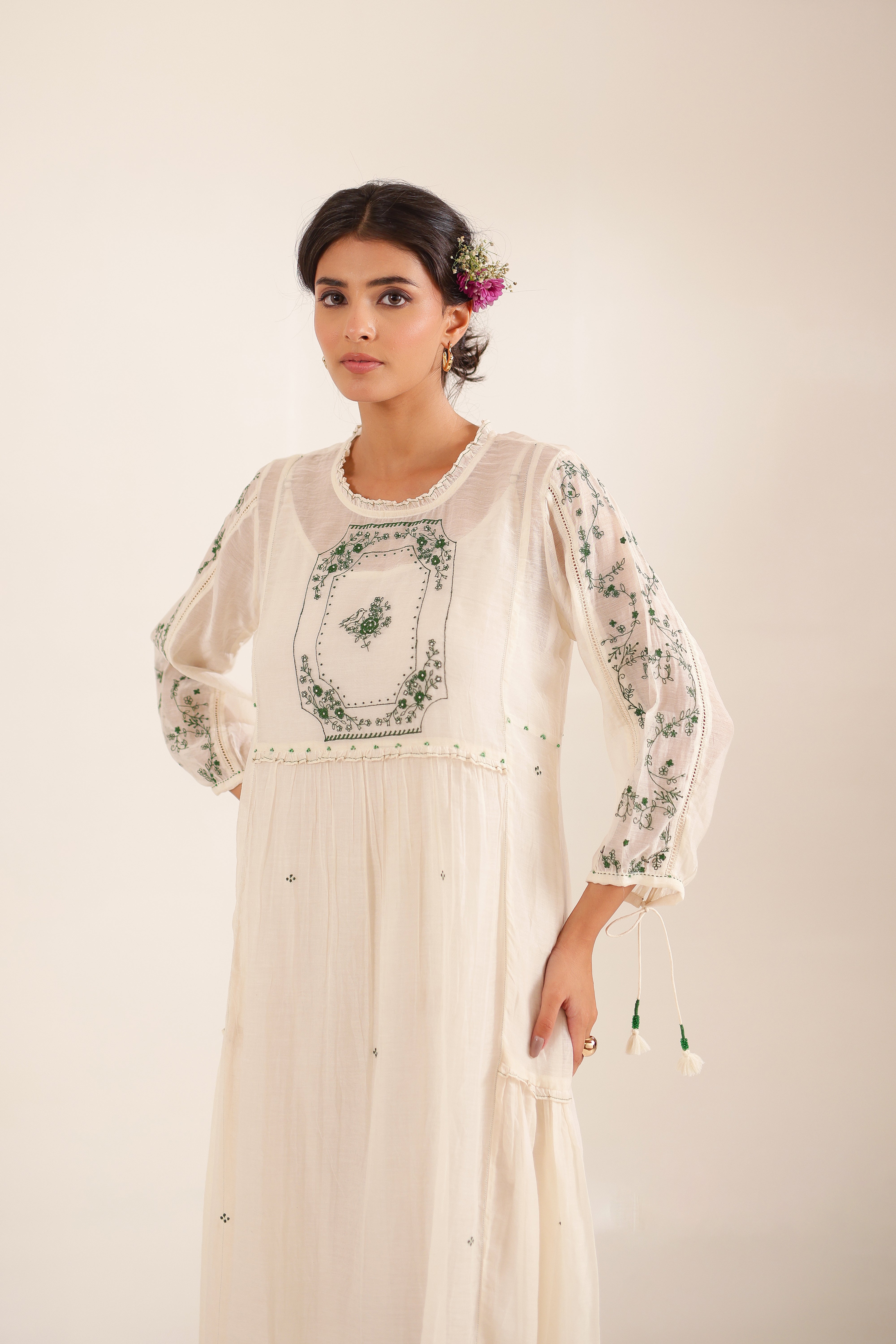 IVORY ELIZABETH DRESS