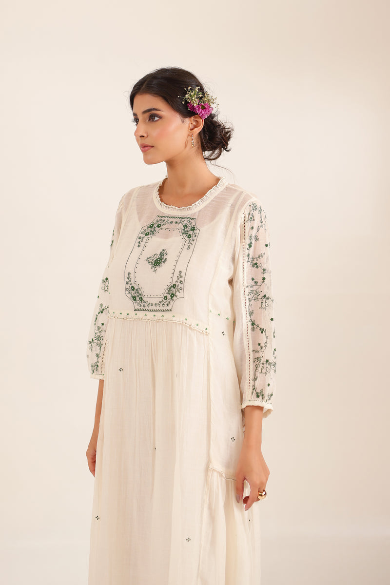 IVORY ELIZABETH DRESS
