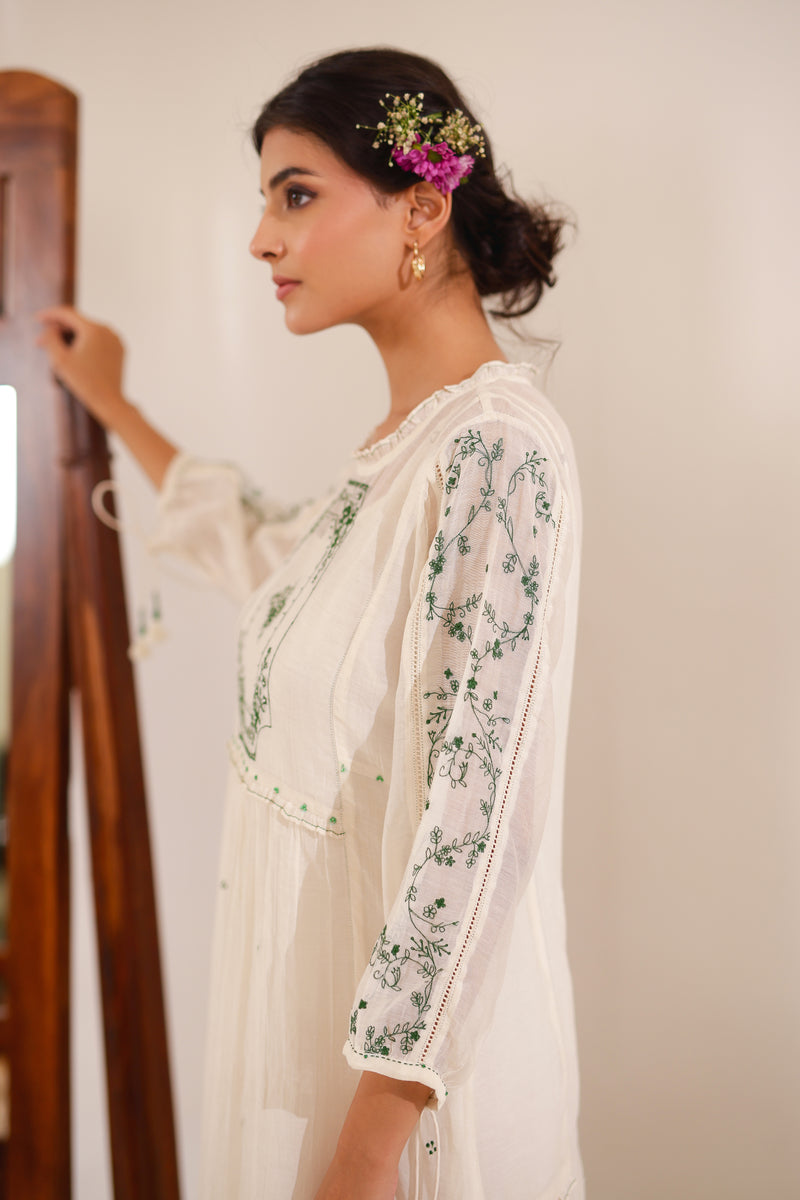IVORY ELIZABETH DRESS