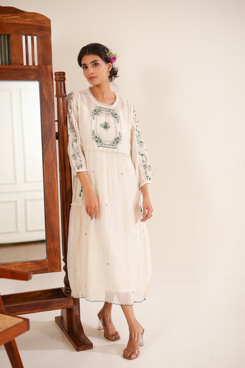 IVORY ELIZABETH DRESS