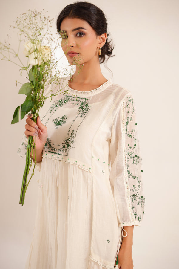 IVORY ELIZABETH DRESS