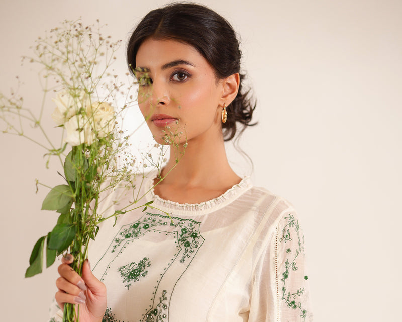 IVORY ELIZABETH DRESS