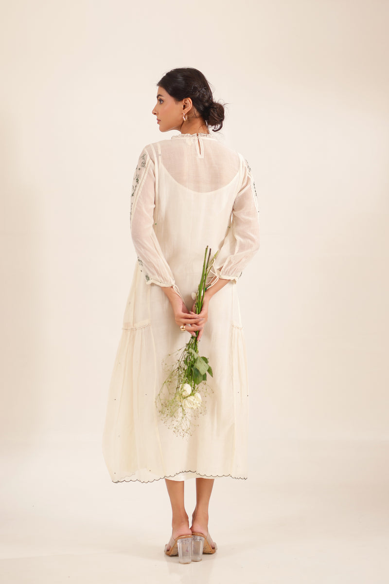 IVORY ELIZABETH DRESS