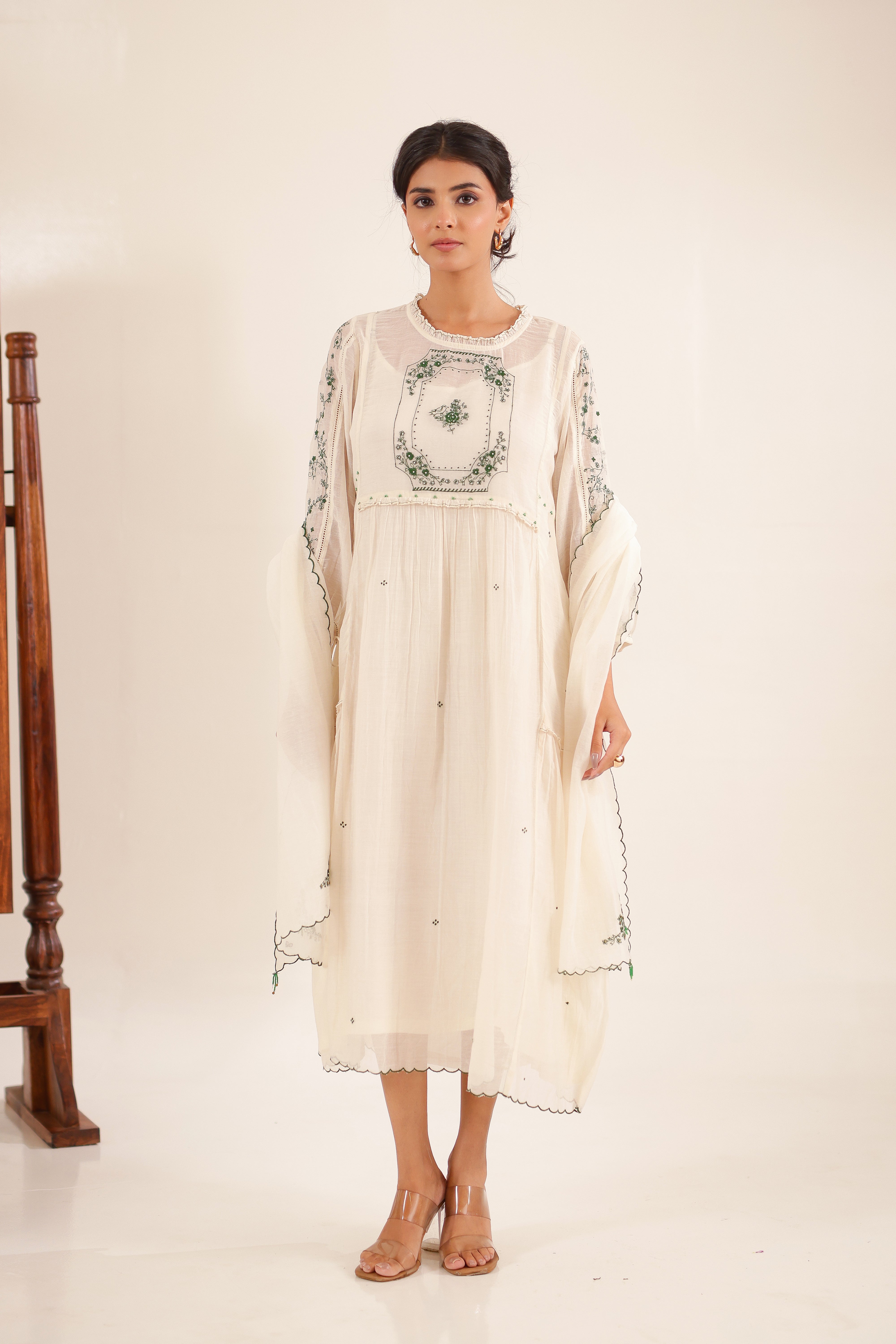 IVORY ELIZABETH DRESS