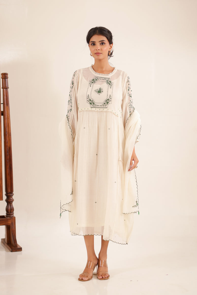 IVORY ELIZABETH DRESS