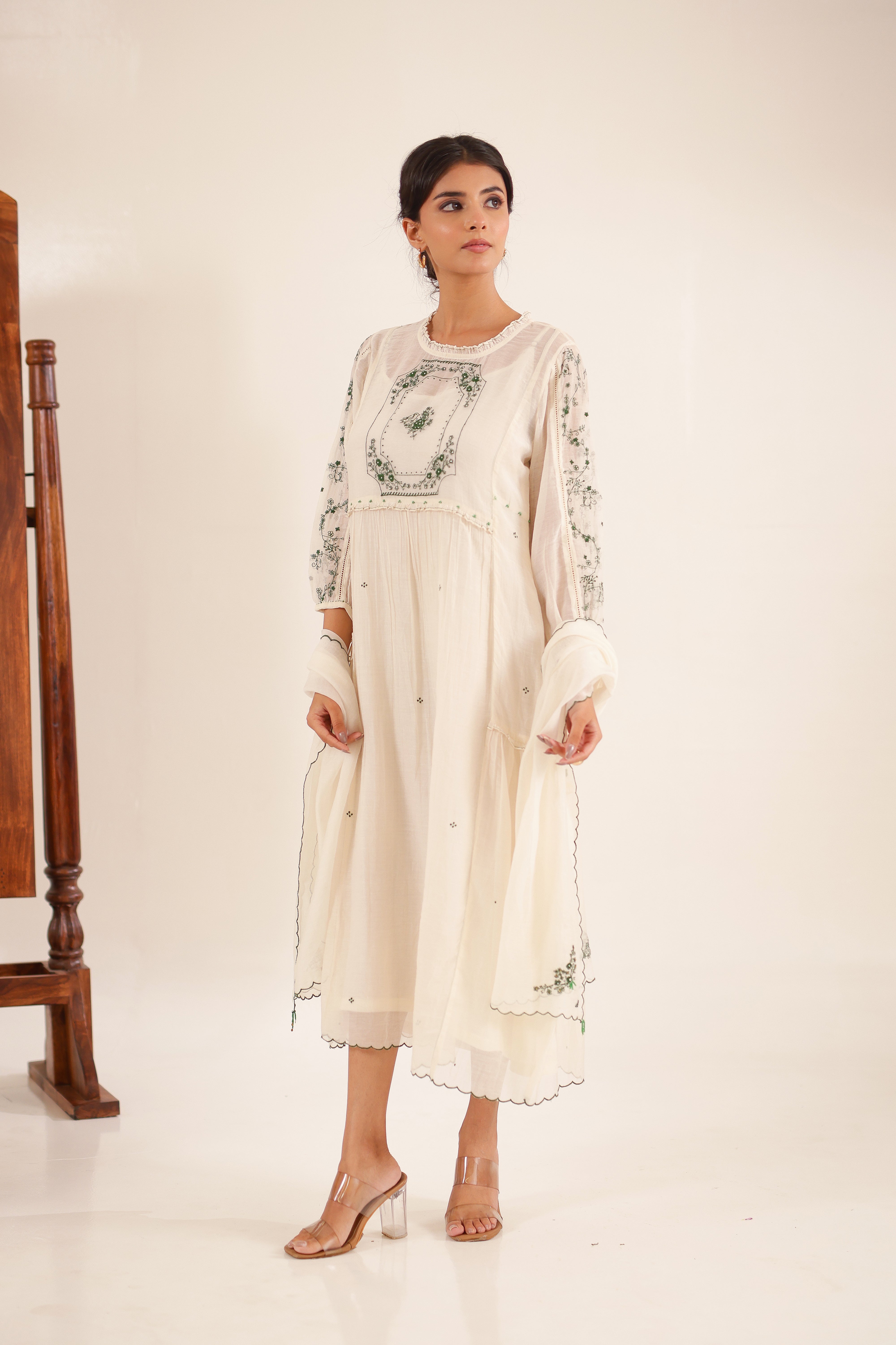 IVORY ELIZABETH DRESS