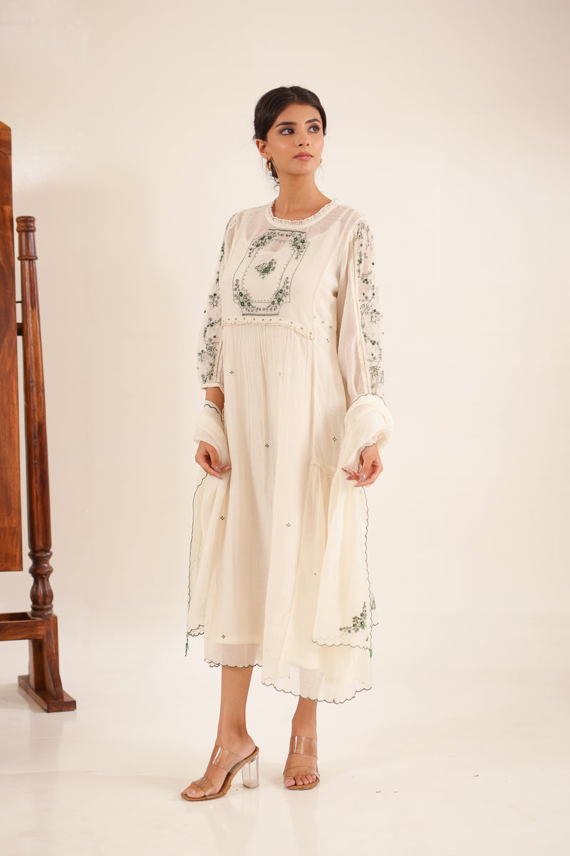 IVORY ELIZABETH DRESS