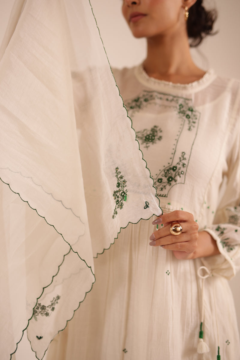 IVORY ELIZABETH DRESS