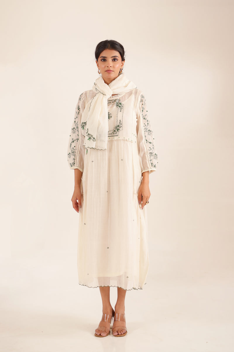 IVORY ELIZABETH DRESS