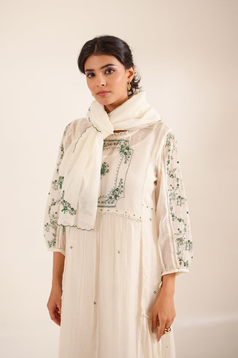 IVORY ELIZABETH DRESS