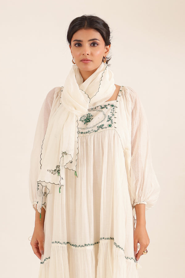 Art sleeve victorian dress