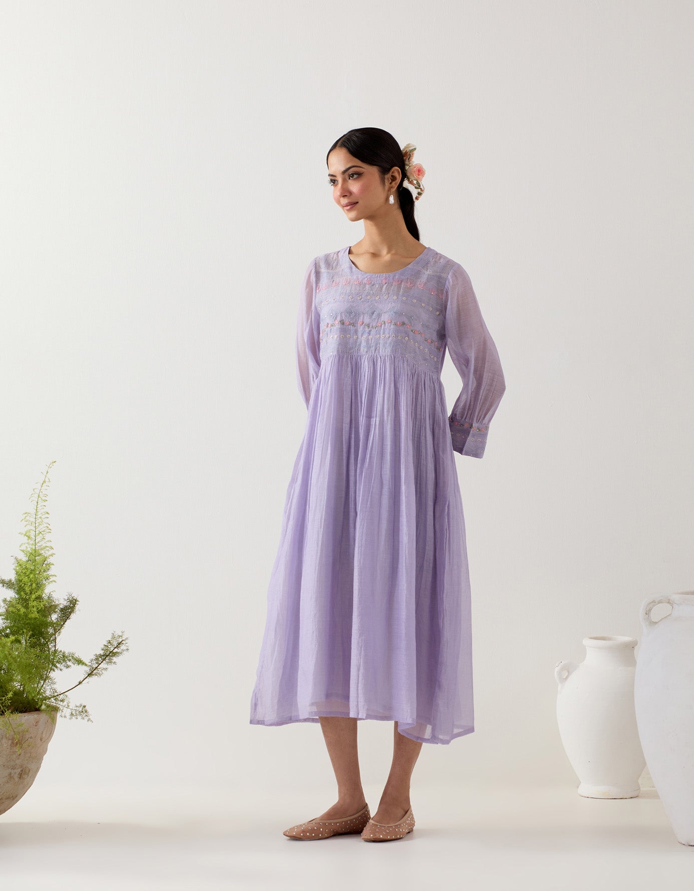 Powder blue midnight dress
