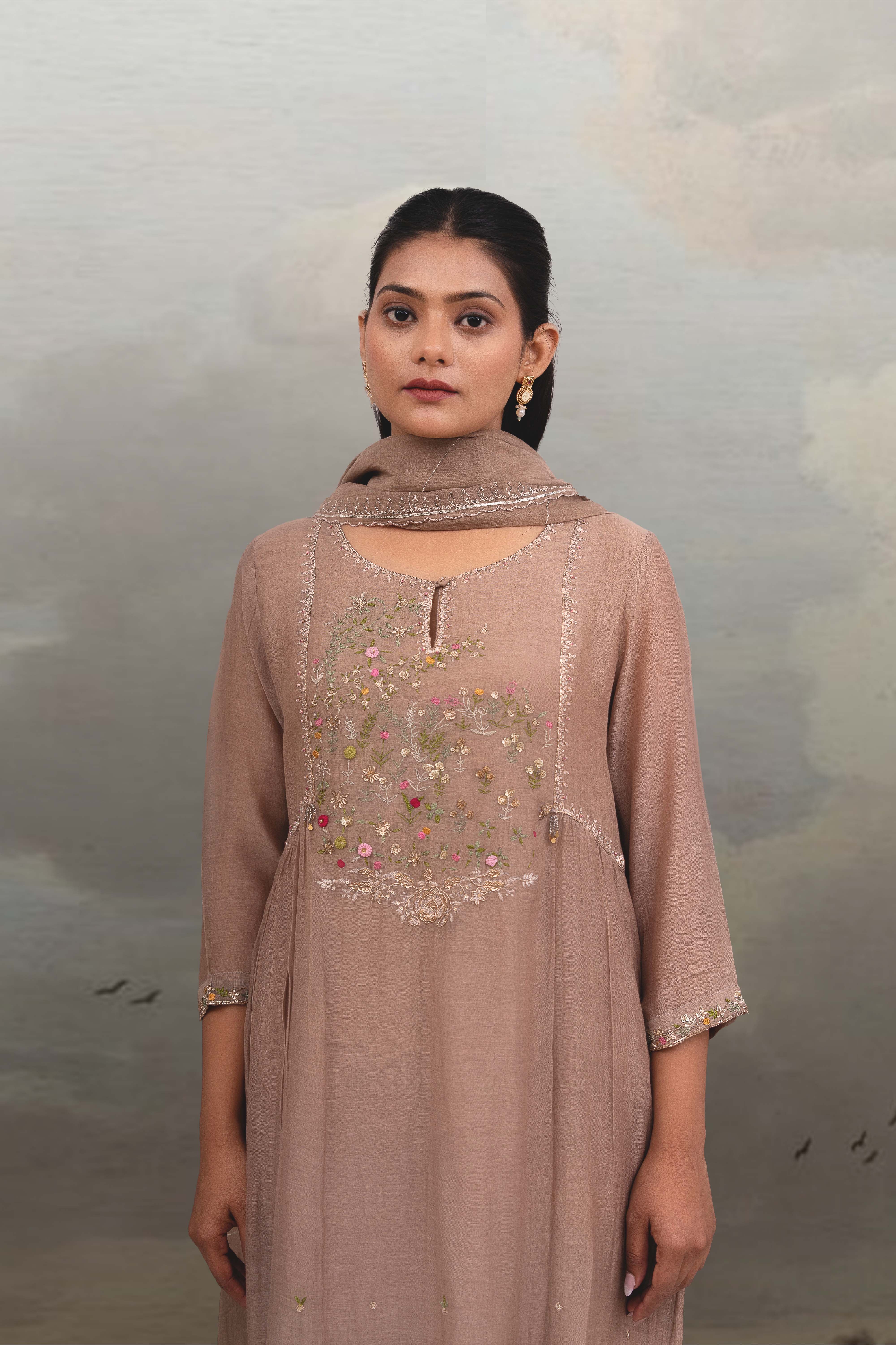 Chiku Falling star suit set