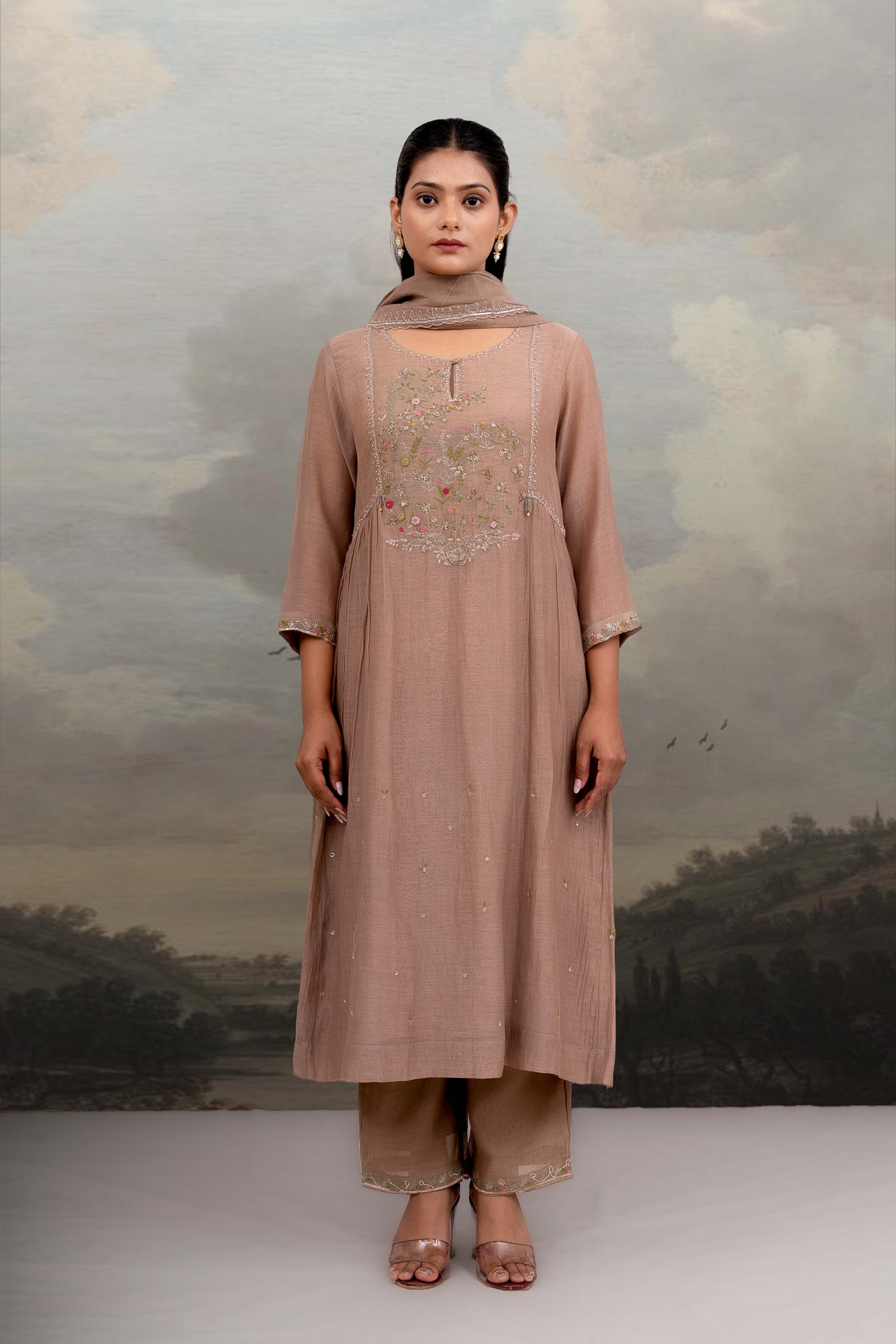 Chiku Falling star suit set