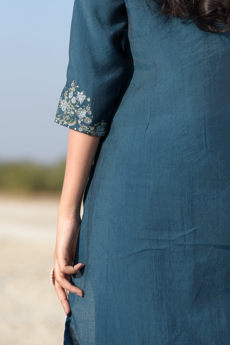 Blue Songbird kurta set