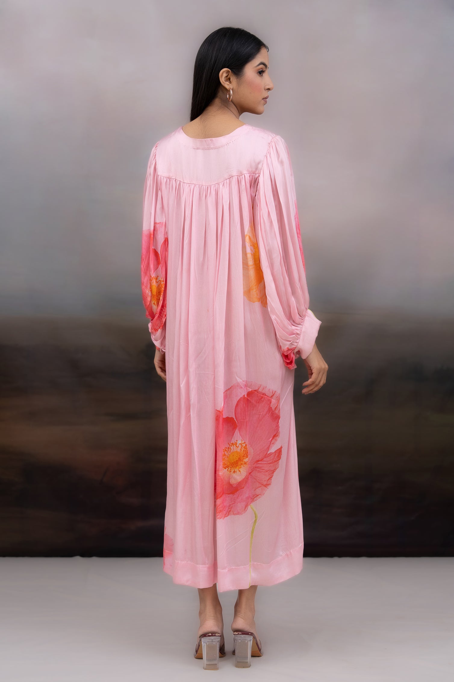 Pink bloom Dress