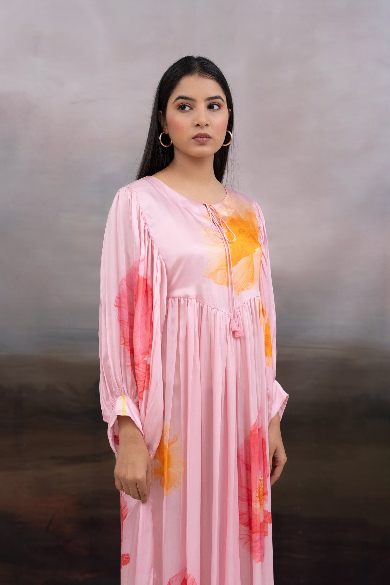 Pink bloom Dress