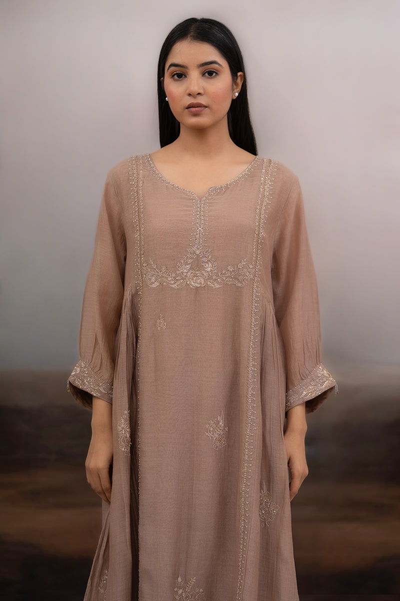 Chiku Gold Rose kurta set