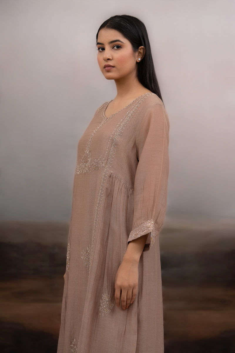 Chiku Gold Rose kurta set