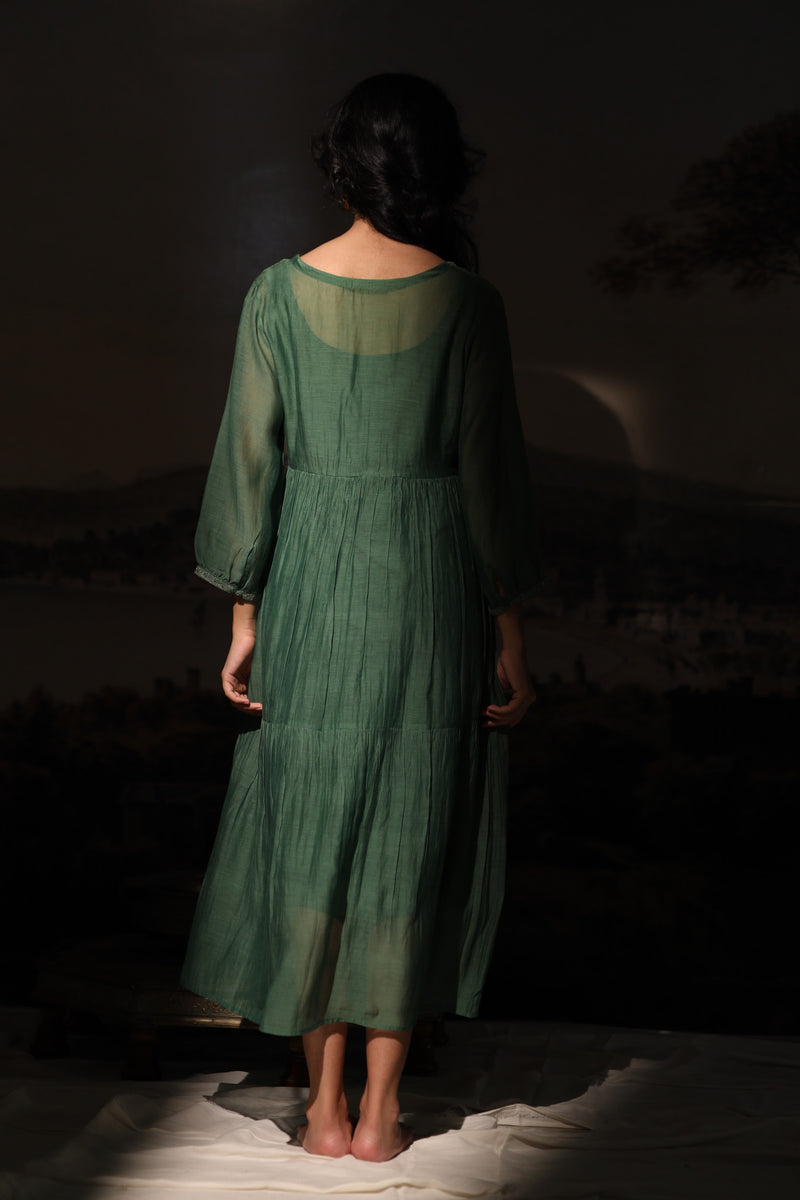 GREEN MIDNIGHT DREAM DRESS