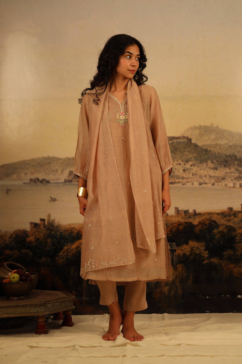 chiku juhi yoke kurta set