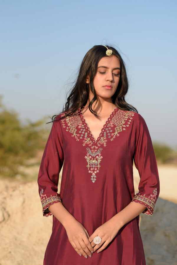 Coke Songbird kurta set