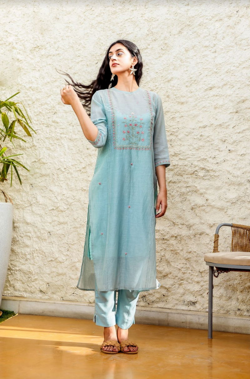 Buta Multan Teal Mughal buta – TATWA